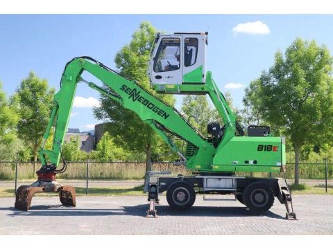 Sennebogen 818 M / 2017 / 8 733 üzemóra / Lízing 20%-tól