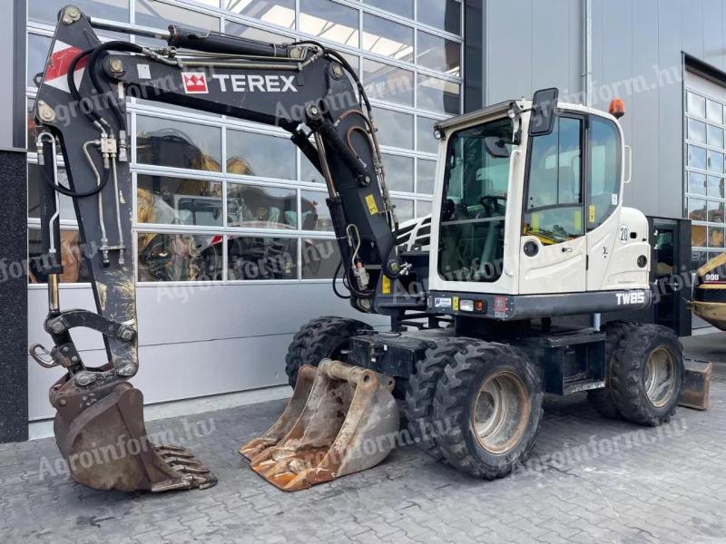 Terex TW85 / 2013 / 3.878 üzemóra / Lízing 20%-tól