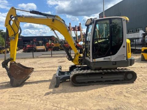 Wacker Neuson ET65 / 2017 / 4777 üzemóra / Lízing 20%-tól Wacker Neuson ET65 / 2017 / 4777 üzemóra / Lízing 20%-tól