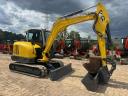 Wacker Neuson ET65 / 2017 / 4777 üzemóra / Lízing 20%-tól