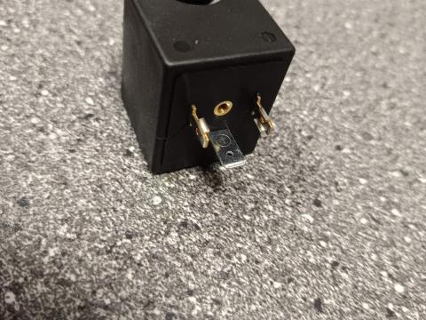 Mágnestekercs Danfoss 24V, 13 mm belső átmérő Mágnestekercs Danfoss 24V, 13 mm belső átmérő