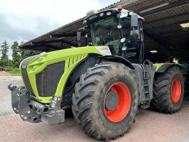 CLAAS XERION 4000 TRAC VC traktor