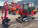 Yanmar SV26 / 2018 / 3729 üzemóra / Lízing 20%-tól