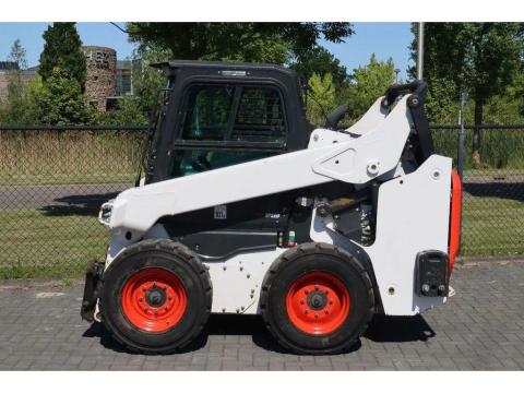 Bobcat S66 / High Flow / 2021 / 1.220 üzemóra / Lízing 20%-tól Bobcat S66 / High Flow / 2021 / 1.220 üzemóra / Lízing 20%-tól