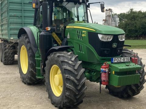 John Deere 6155M traktor John Deere 6155M traktor