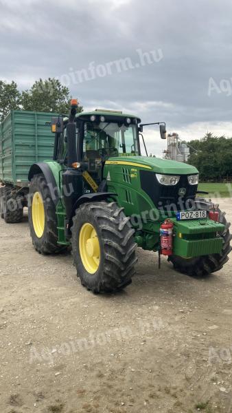 John Deere 6155M traktor