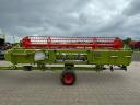 CLAAS TUCANO 450 APS kombájn vágóasztallal és szállítókocsival