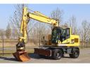 Komatsu PW160-11 / Engcon tiltrotátor / 2020 / 7.383 üzemóra / Lízing 20%-tól