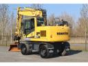 Komatsu PW160-11 / Engcon tiltrotátor / 2020 / 7.383 üzemóra / Lízing 20%-tól