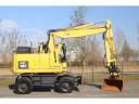 Komatsu PW160-11 / Engcon tiltrotátor / 2020 / 7.383 üzemóra / Lízing 20%-tól