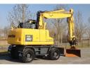 Komatsu PW160-11 / Engcon tiltrotátor / 2020 / 7.383 üzemóra / Lízing 20%-tól