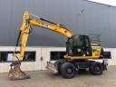 JCB JS145W / 2014 / 9731 üzemóra / Lízing 20%-tól