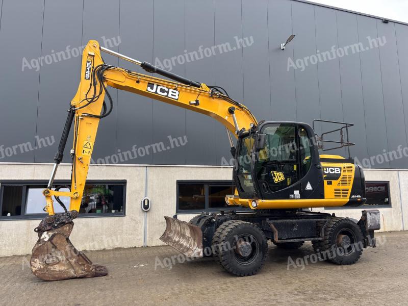 JCB JS145W / 2014 / 9731 üzemóra / Lízing 20%-tól