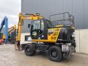 JCB JS145W / 2014 / 9731 üzemóra / Lízing 20%-tól