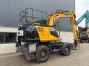 JCB JS145W / 2014 / 9731 üzemóra / Lízing 20%-tól