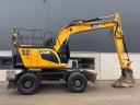 JCB JS145W / 2014 / 9731 üzemóra / Lízing 20%-tól