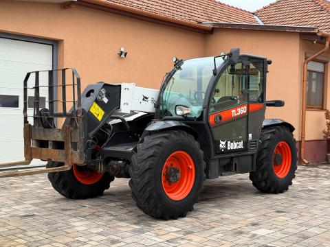 Bobcat TL360 teleszkópos rakodógép Bobcat TL360 teleszkópos rakodógép