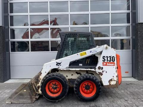 Bobcat S130 / 2011 / 1.290 üzemóra / Lízing 20%-tól Bobcat S130 / 2011 / 1.290 üzemóra / Lízing 20%-tól
