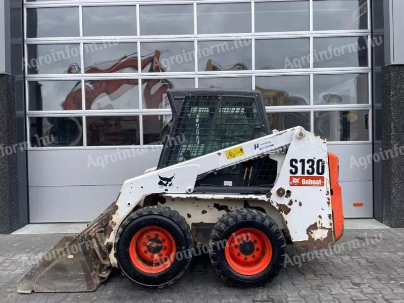 Bobcat S130 / 2011 / 1.290 üzemóra / Lízing 20%-tól
