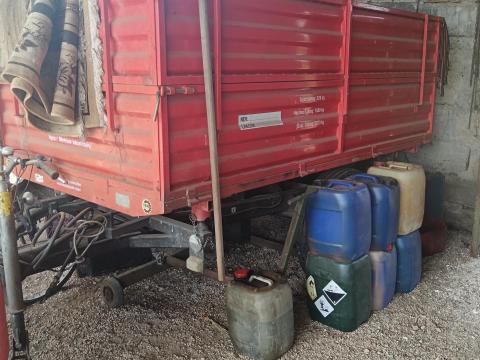 Pótkocsi eladó Pótkocsi eladó