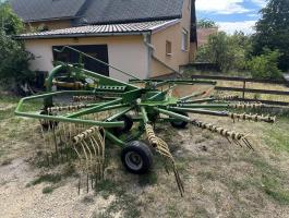 KRONE Swadro 421 tandem rendsodró