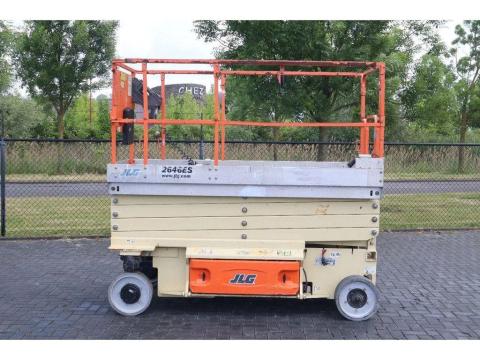 JLG 2646 ES / 10 méter / 450 kg / 2011 / 405 üzemóra / Lízing 20%-tól
