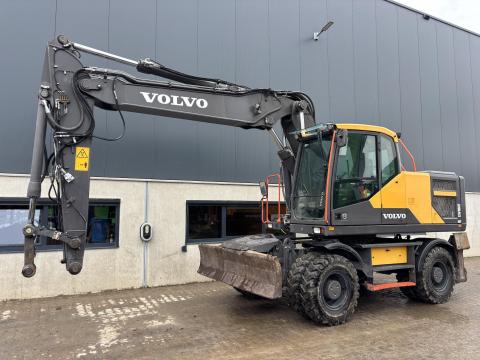 Volvo EW180E / 2019 / 10 795 üzemóra / Lízing 20%-tól