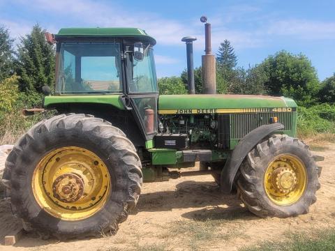 John Deere 4650 John Deere 4650