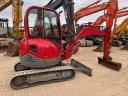 JCB 8025 / 2017 / 2531 üzemóra / Lízing 20%-tól