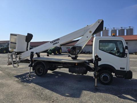 Nissan Cabstar ISOLI PT 200 emelőkosaras autó Nissan Cabstar ISOLI PT 200 emelőkosaras autó