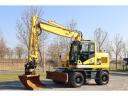 Komatsu PW160-11 / Engcon tiltrotátor / 7.304 üzemóra / Lízing 20%-tól