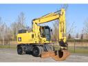 Komatsu PW160-11 / Engcon tiltrotátor / 7.304 üzemóra / Lízing 20%-tól
