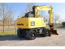 Komatsu PW160-11 / Engcon tiltrotátor / 7.304 üzemóra / Lízing 20%-tól