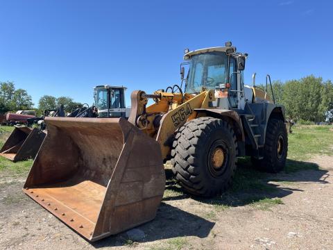 Liebherr L564 homlokrakodó Liebherr L564 homlokrakodó