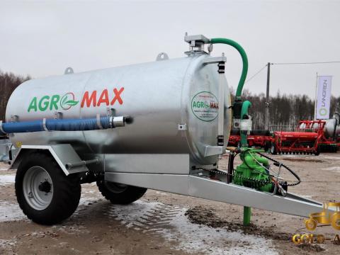 Új AGROMAX 5 m³ (5000 l) szippantó tartálykocsi – előrendelési akció Új AGROMAX 5 m³ (5000 l) szippantó tartálykocsi – előrendelési akció