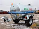 Új AGROMAX 5 m³ (5000 l) szippantó tartálykocsi – előrendelési akció