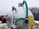Új AGROMAX 5 m³ (5000 l) szippantó tartálykocsi – előrendelési akció