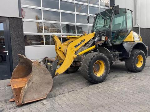 Komatsu WA100 / 2012 / Lízing 20%-tól Komatsu WA100 / 2012 / Lízing 20%-tól