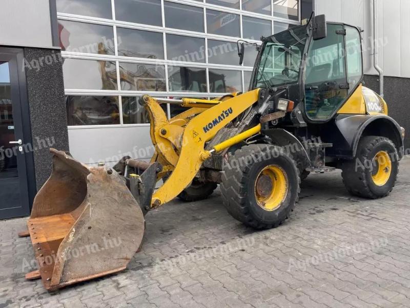 Komatsu WA100 / 2012 / Lízing 20%-tól