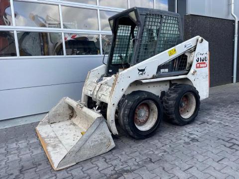 Bobcat S130 / 2007 / 3.586 üzemóra / Lízing 20%-tól Bobcat S130 / 2007 / 3.586 üzemóra / Lízing 20%-tól