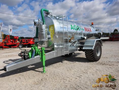 Új AGROMAX 6 m³ (6000 l) szippantó tartálykocsi – előrendelési akció