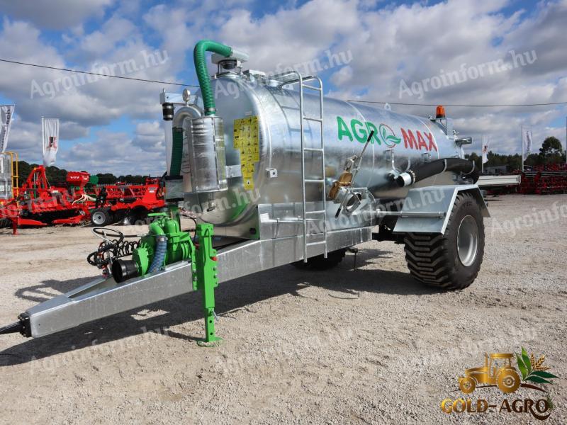 Új AGROMAX 6 m³ (6000 l) szippantó, tartálykocsi – előrendelési akció