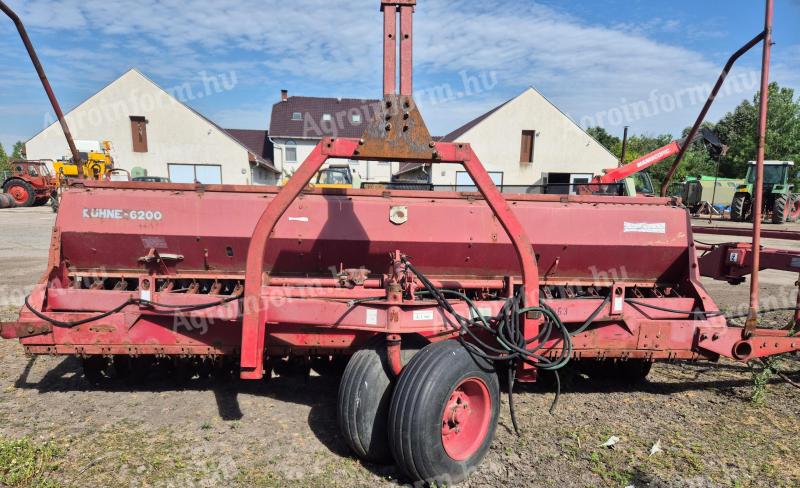 IH Kühne 6200 gabonavetőgép eladó