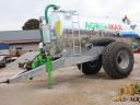 Új AGROMAX 8 m³ (8000 l) szippantó, tartálykocsi – előrendelési akció