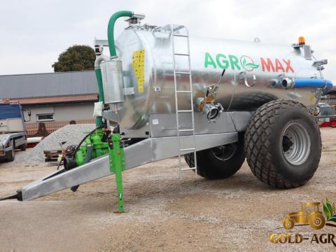 Új AGROMAX 8 m³ (8000 l) szippantó, tartálykocsi – előrendelési akció Új AGROMAX 8 m³ (8000 l) szippantó, tartálykocsi – előrendelési akció