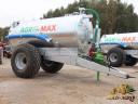 Új AGROMAX 8 m³ (8000 l) szippantó, tartálykocsi – előrendelési akció