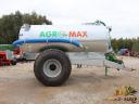 Új AGROMAX 8 m³ (8000 l) szippantó, tartálykocsi – előrendelési akció