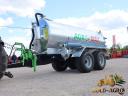 Új AGROMAX 14 m³ (14 000 l) tandem szippantó tartálykocsi – előrendelési akció