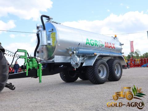 Új AGROMAX 14 m³ (14 000 l) tandem szippantó tartálykocsi – előrendelési akció Új AGROMAX 14 m³ (14 000 l) tandem szippantó tartálykocsi – előrendelési akció