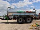 Új AGROMAX 14 m³ (14 000 l) tandem szippantó tartálykocsi – előrendelési akció
